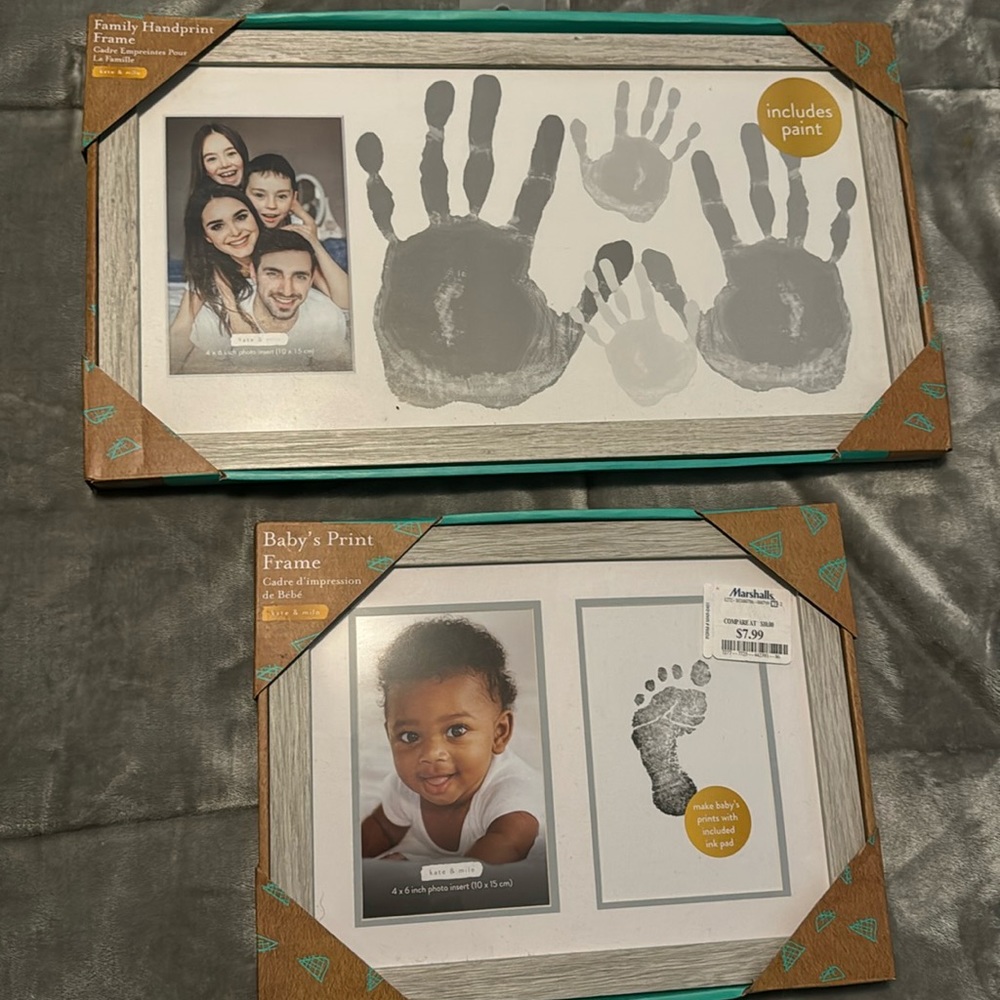 Family print frames